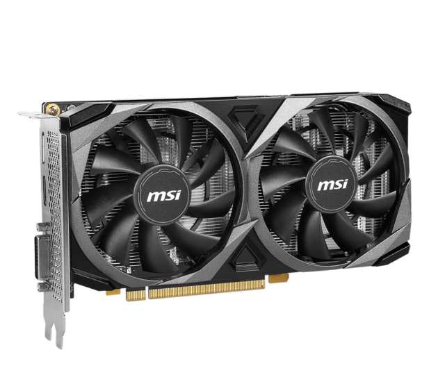 MSI GeForce RTX 3050 VENTUS 2X XS OC 8GB GDDR6 - 1182639 - zdjęcie 2